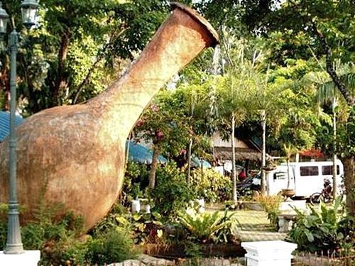Dona Jovita Garden Resort Calamba  Buitenkant foto
